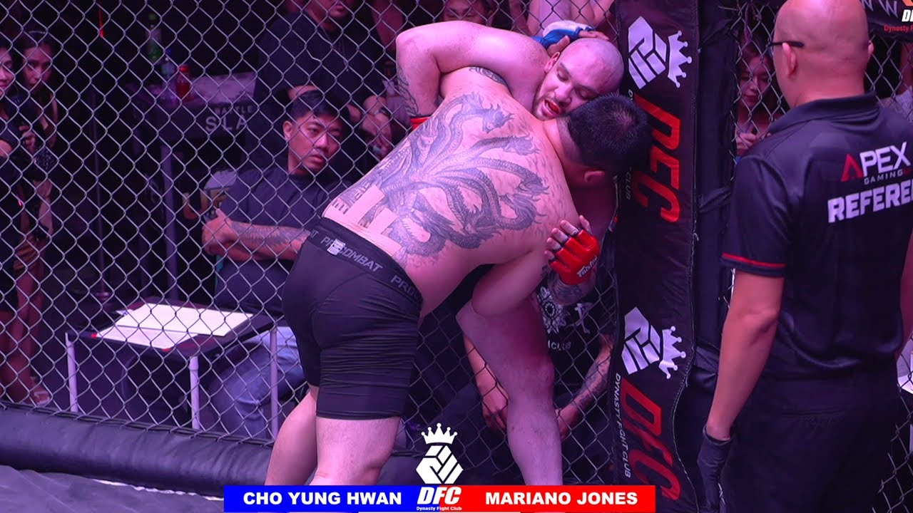 [KOREAN VS PINOY] Cho Yung Hwan VS Mariano Jones | 20240427