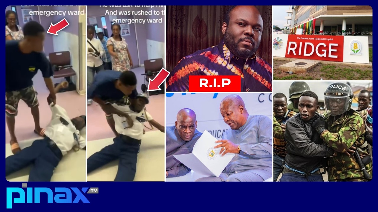 🚨RIDGE Hospital Security C0llapse After B3atings — Mahama Orders Immediate Probe into Sh0cking De@th