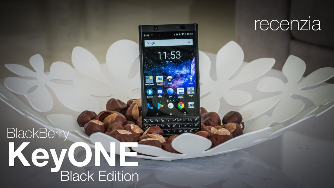 MILUJEM KLÁVESNICU!!! -  BlackBerry KEYone Black Edition (4K)