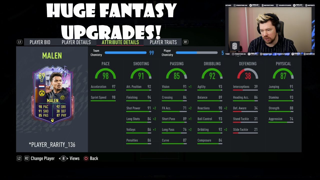 HUGE FUT FANTASY UPGRADES!