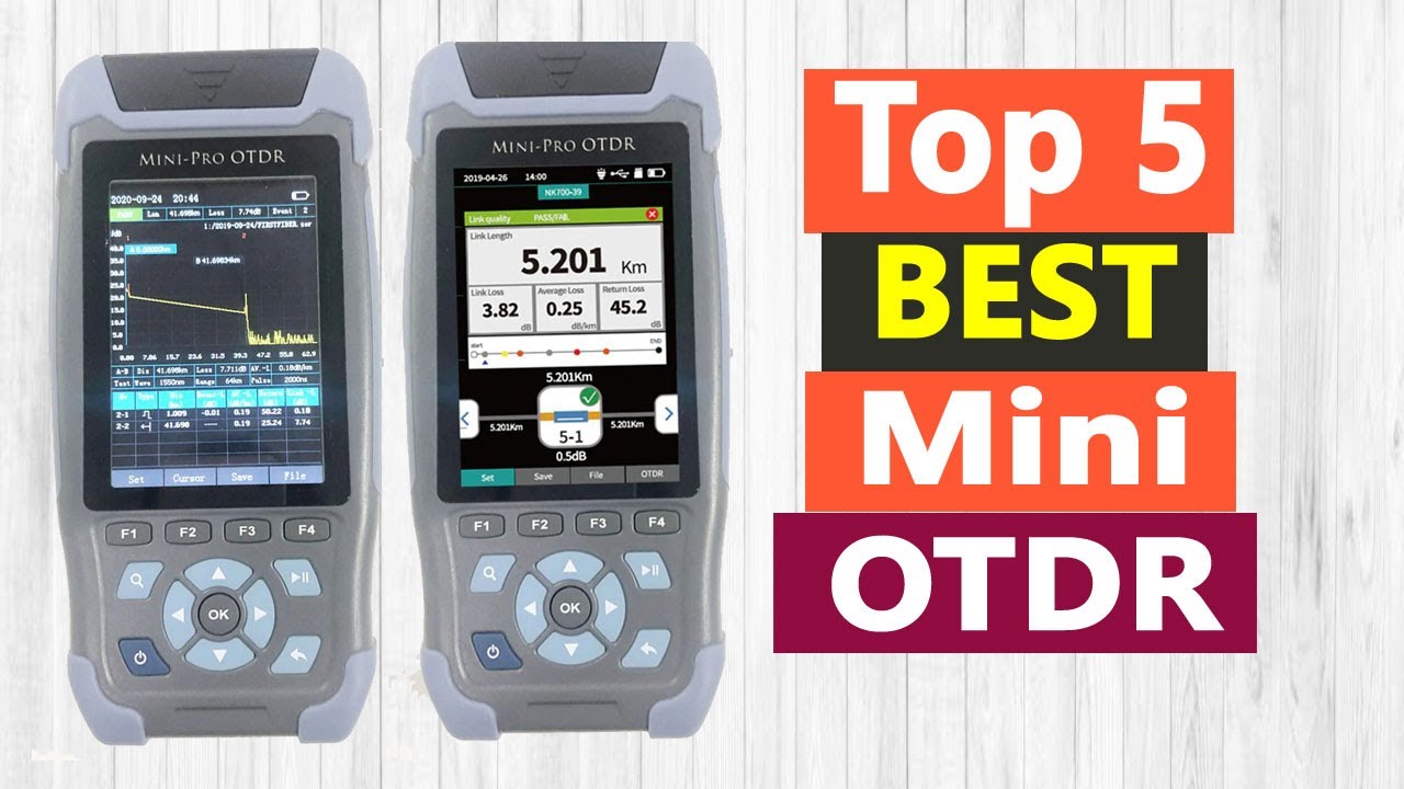 Top 5 Best Mini OTDR In 2021