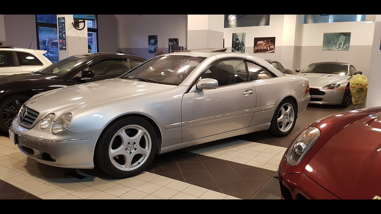 OFFICINECARUSO SINOPOLI : PRESENTAZIONE E PROVA MERCEDES CL 500 306 CV