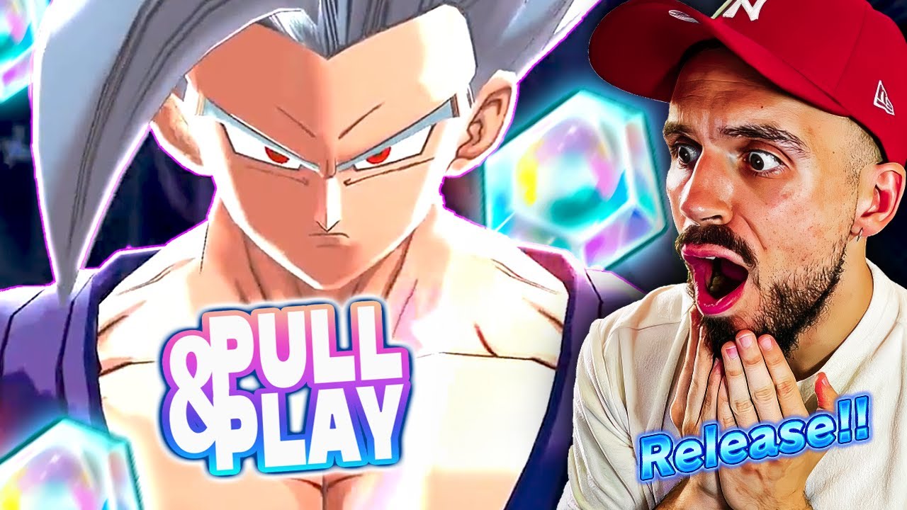 PULL & PLAY Gohan Beast !! Énorme VICTOIRE ?! Je JOUE ce que J'INVOQUE ( DB Legends )