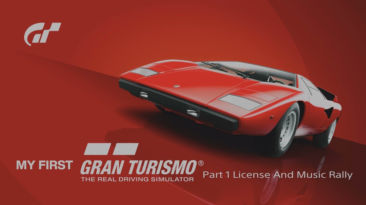 My First Gran Turismo PS5 Part 1 License And Music Rally