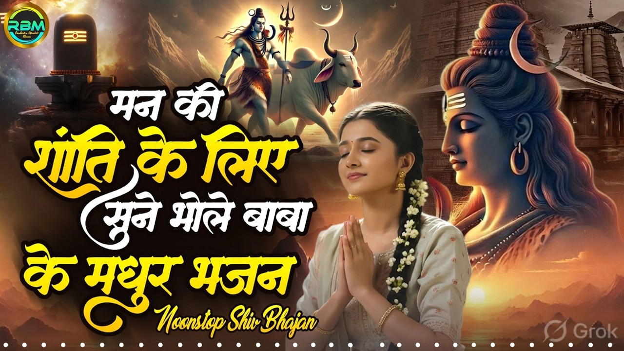 संसार के सबसे सुन्दर शिव भजन | Nonstop Shiv Bhajan | दर्द भरे शिव भजन | Sad Shiv Bhajan #Bholenath