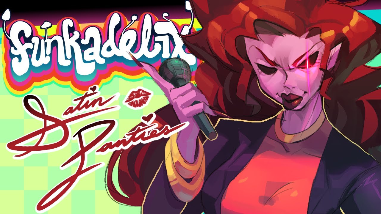 SATIN PANTIES w/ LYRICS (ft. @VAMichaelaLaws ) - Friday Night Funkin': FUNKADELIX REMIX