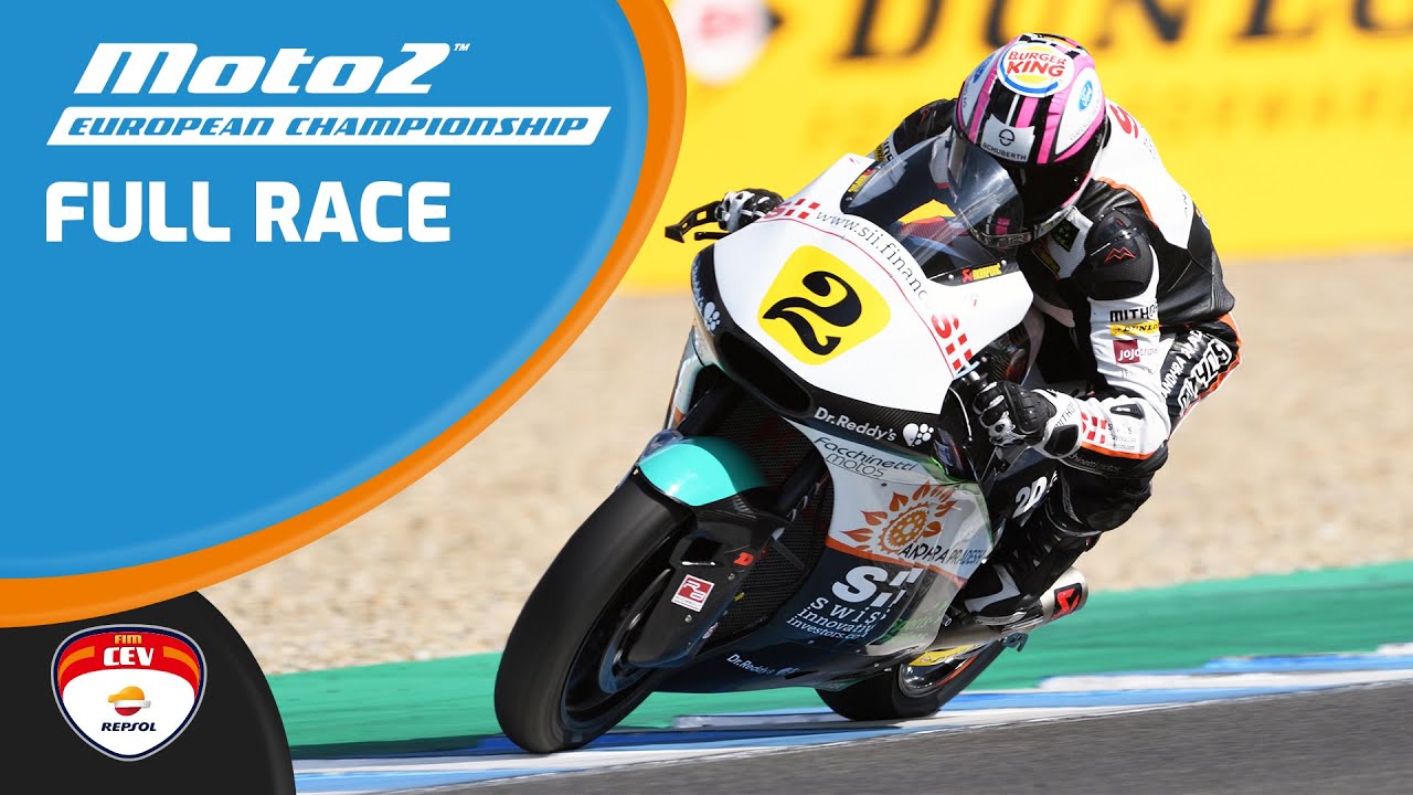 Full Race | Jerez 2018 | Moto2 European Championship | FIM CEV Repsol