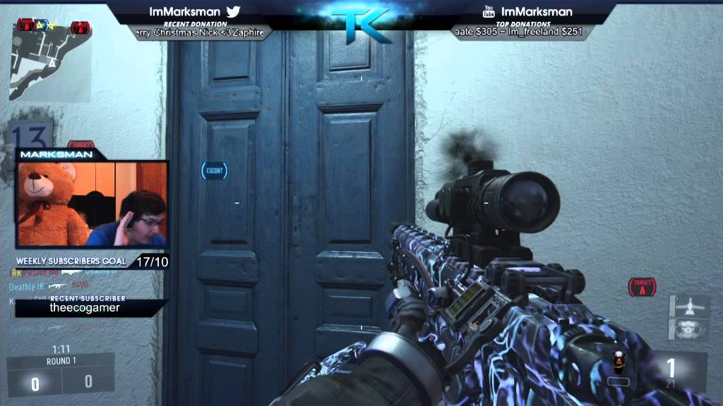 My dirtiest snipe in AW (AW SnD)