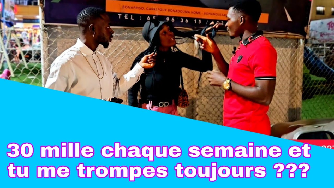 Test de fidélité : 30 mil chaque semaine mais elle trompe toujours son mec