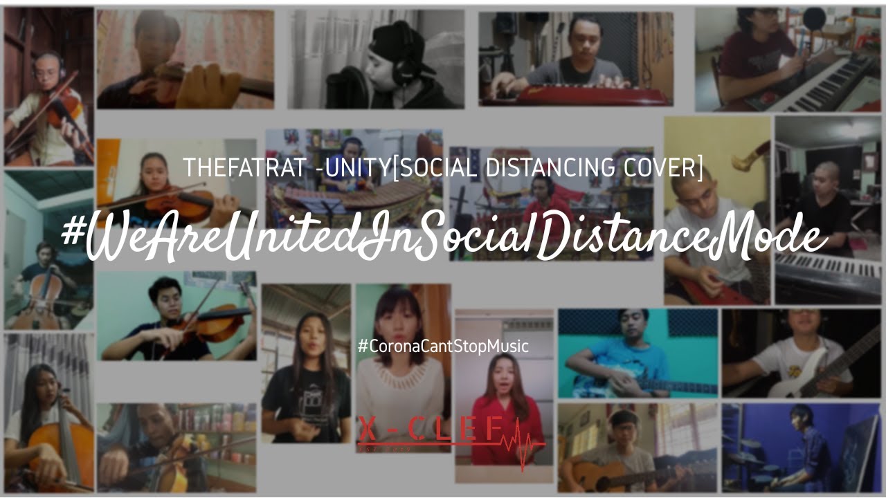 TheFatRat - Unity [Social Distancing Cover]