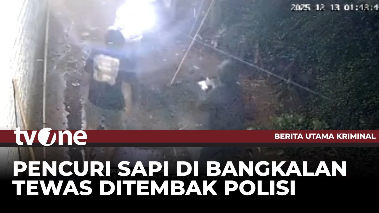 Tak Hiraukan Peringatan, Maling Sapi di Bangkalan Tewas Ditembak | tvOne