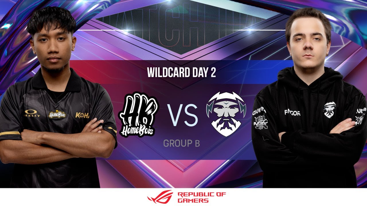 HomeBois vs. Brute Force - MLBB MSC 2024 x EWC // Day 2 - Wildcard