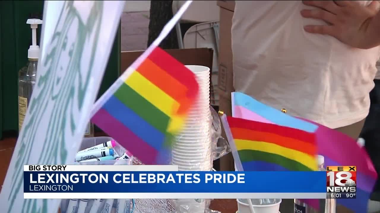 Lexington&rsquo;s Pride Festival Celebrated On Anniversary Of Other LGBTQ Community Milestones