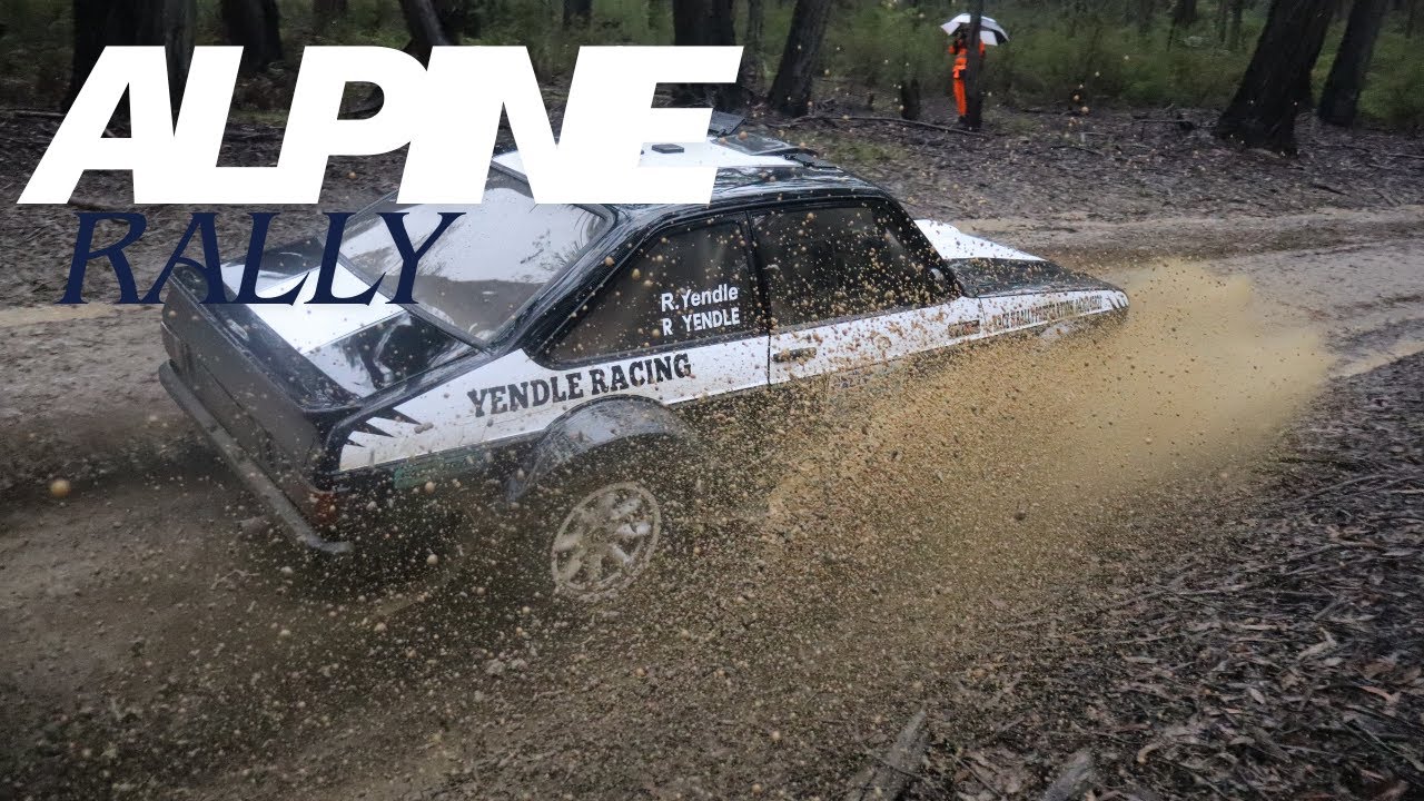 Alpine rally 2025