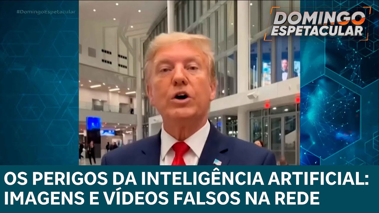 Os perigos da Inteligência Artificial: Criação de imagens e vídeos usados como armas de manipulação