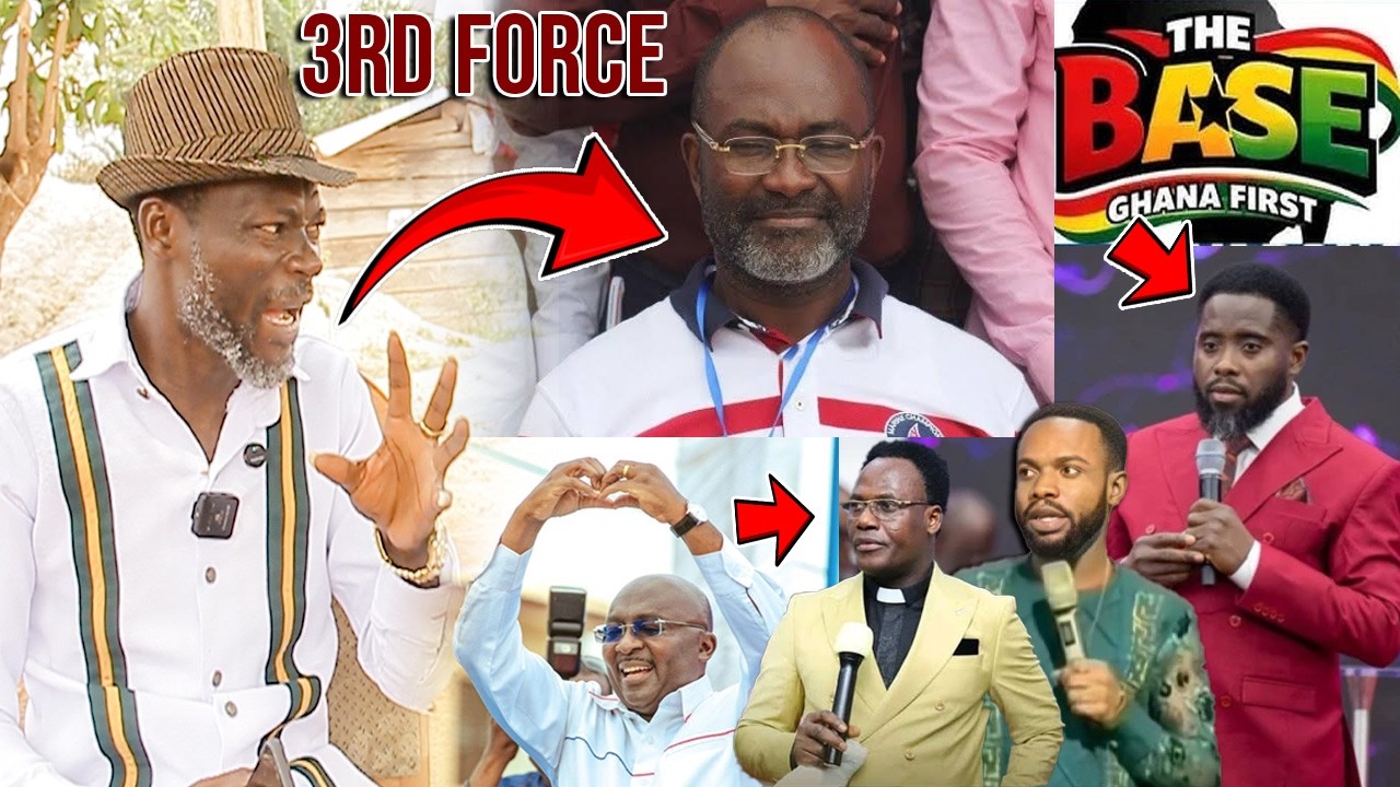 Last W@rn!ng To Ken!. Major 1 Sh0ck!ng Deta!ls 0ver The Base 3rd Force.. Pastors Behind Xposed...