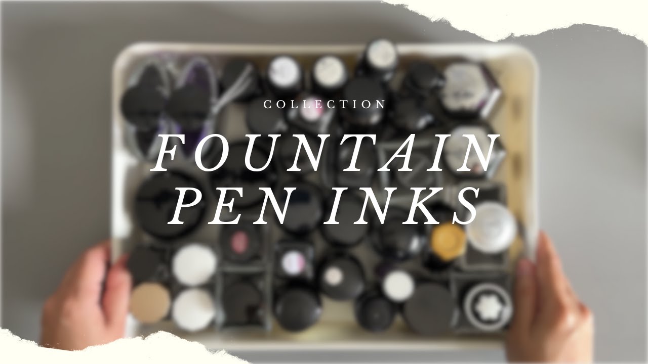 Fountain Pen Ink Collection | boots & berry