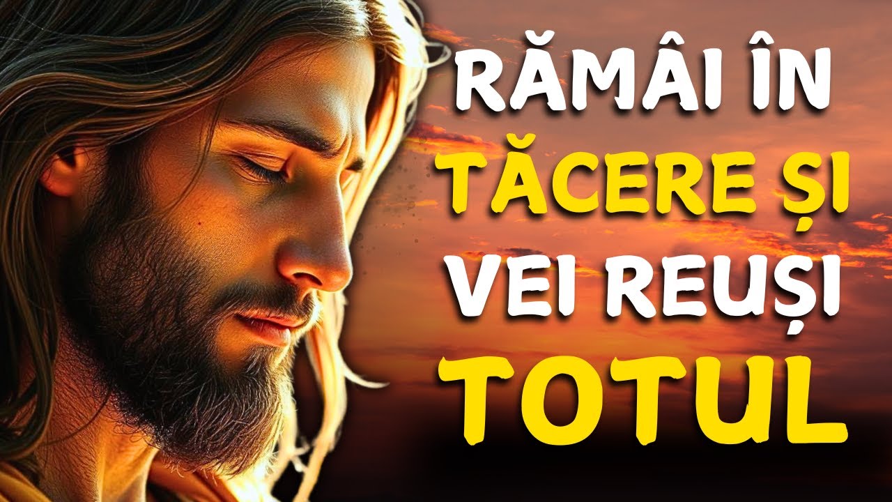 PUTEREA TĂCERII CU DUMNEZEU – AȘA ÎNCEP MIRACOLELE