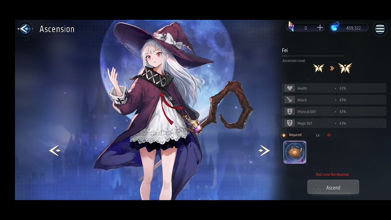 Revived Witch (23) - Collecting Mats for Ascension