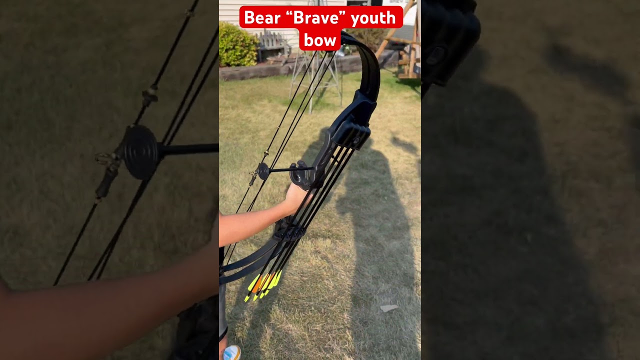 Bear Brave Youth Compound Bow