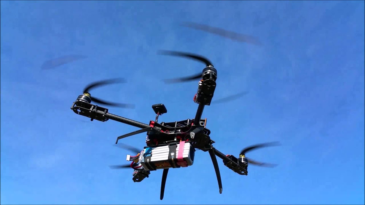 Prototipo quad en V ArduCopter 3.3