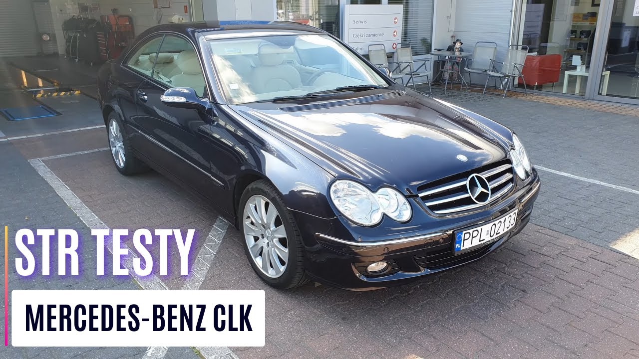 STR#150: Mercedes-Benz CLK 320 CDI 224 7AT (W209) - po co komu dwudrzwiowy Mercedes?