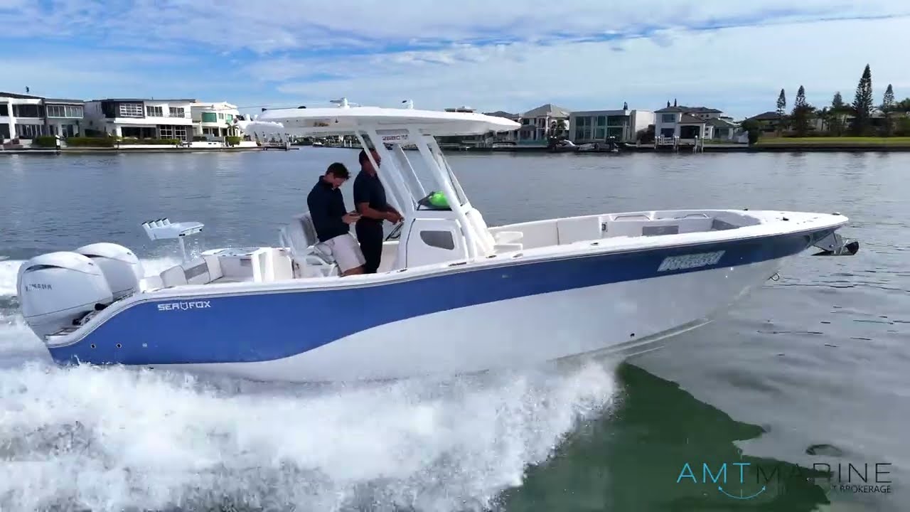 2024 Seafox Commander 268