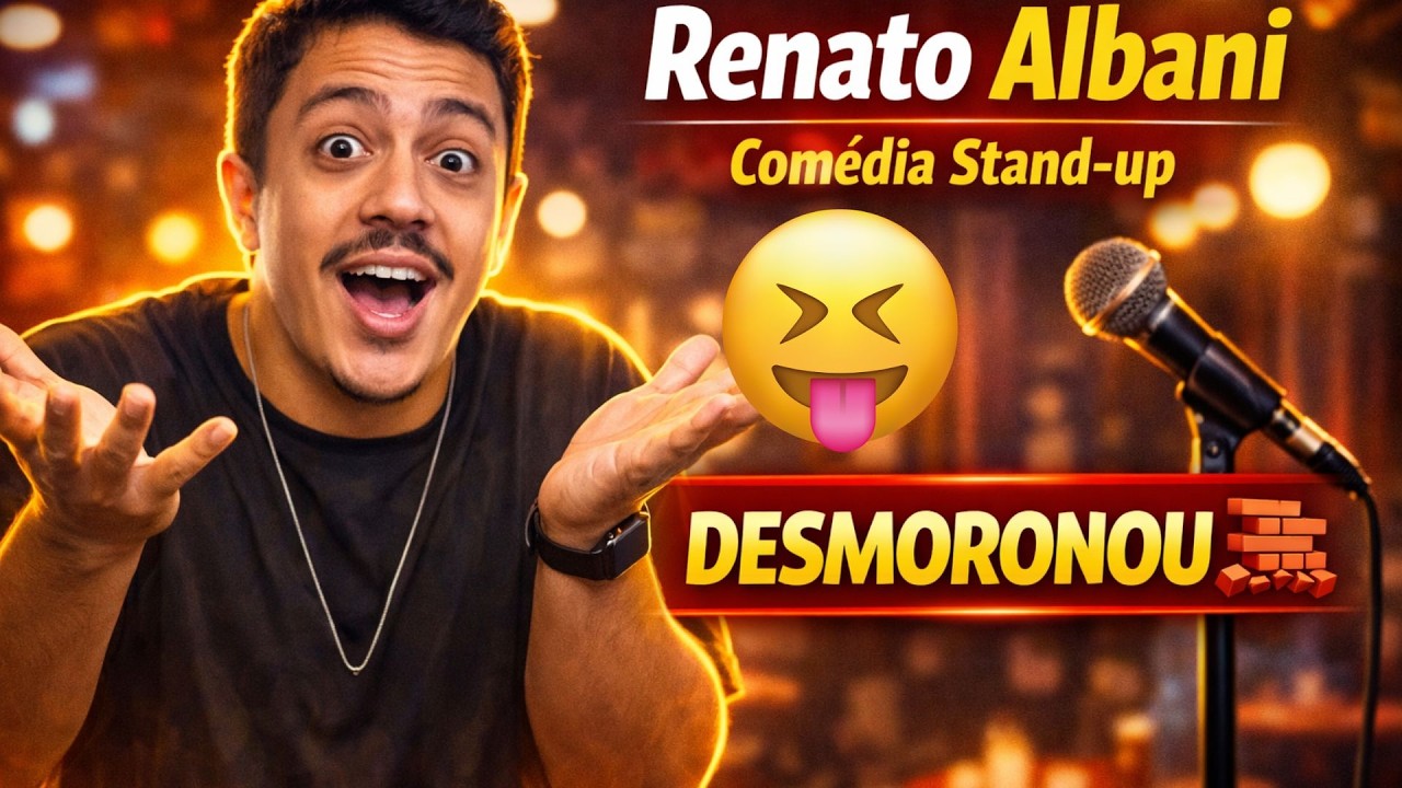Renato Albani | Quando Tudo Desmorona 😂