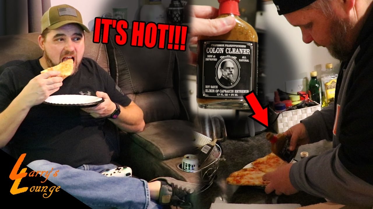 Spicy Pizza Revenge!