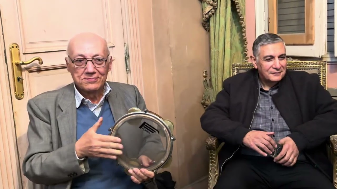موسيقى ( فاكراك ومش هنساك ) صالون د خليل الديواني 