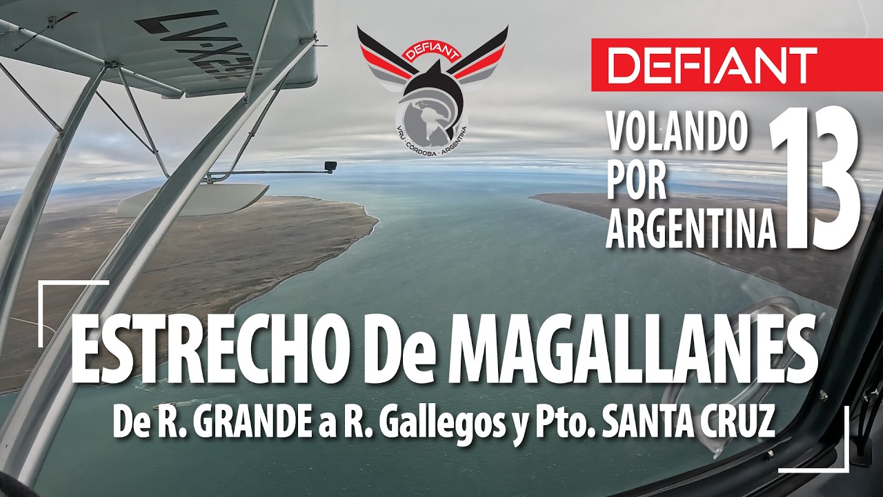 Estrecho de Magallanes - Volando por Argentina 13