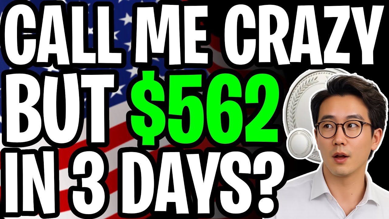 SILVER: US GOVT JUST BOUGHT IT ALL!! SILVER $562 WAS CONFIRMED!?! - SILVER NEWS TODAY