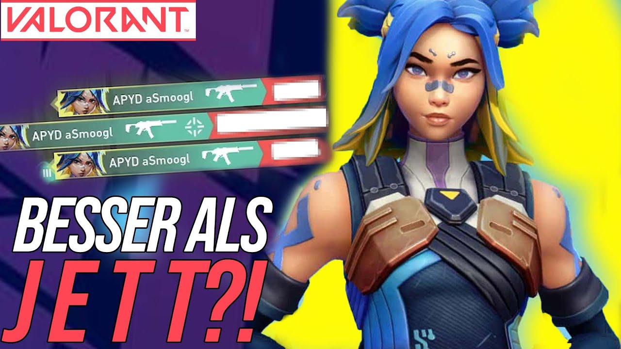 NEON - BESSER als Jett ?! ?5er Lobby mit @Vlesk @MahlunaYT @TimHorus @ShortytvYT in Valorant deutsch