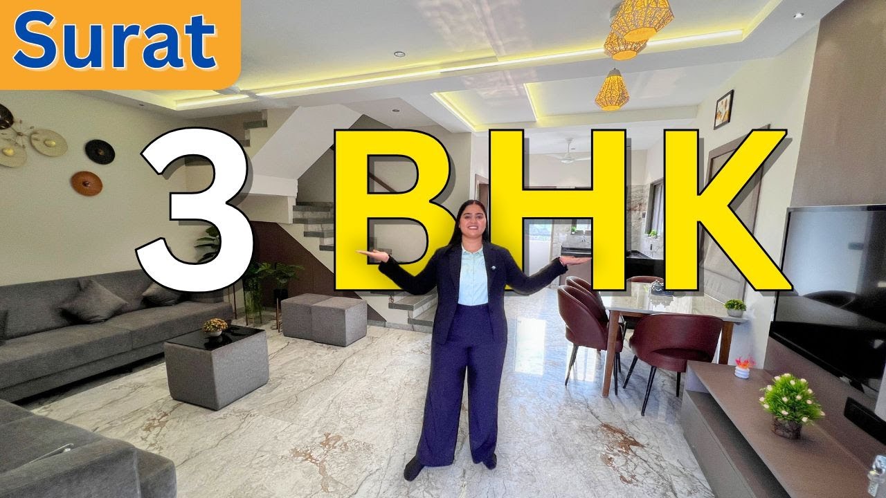 Explore 3 BHK Budget-Friendly Homes in Surat | Smart Investment Options | Urban Property