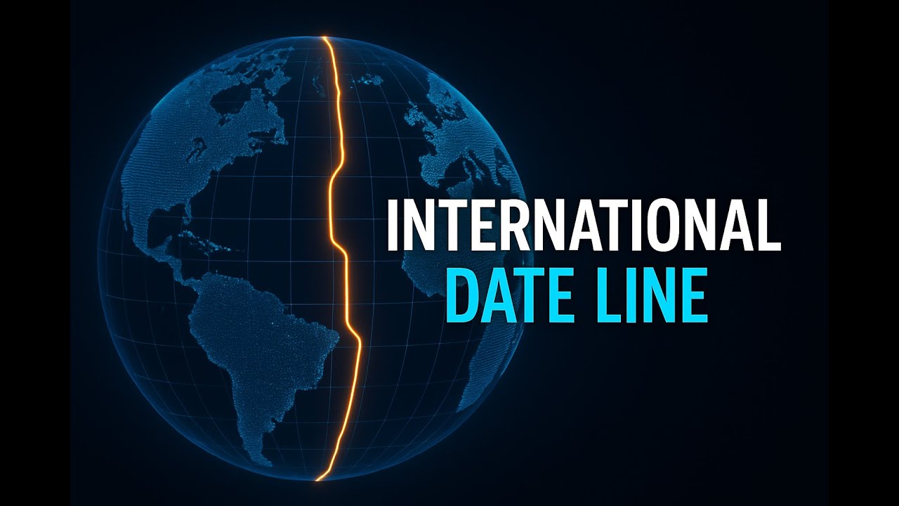 Why The International Date Line Is So Weird Time Travel Explained