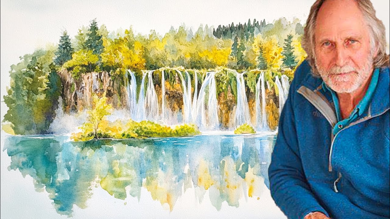 Painting Waterfalls, with Barry Herniman