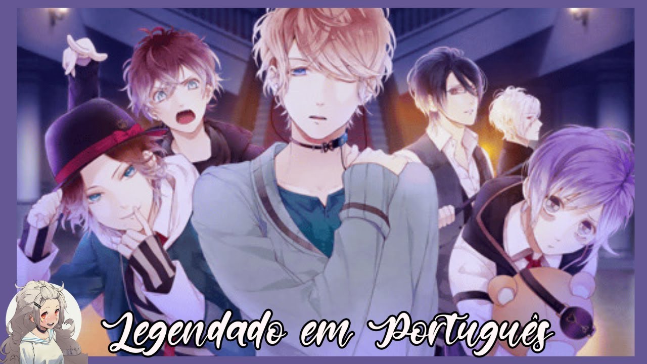 ☆Diabolik Lovers [GRANDE EDIÇÃO para Switch ] Haunted Dark Bridal - Prólogo