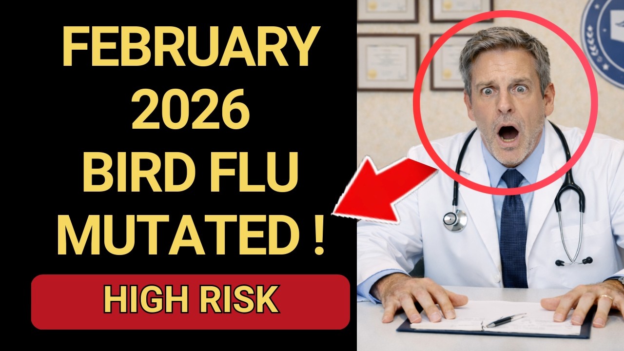 Doctor Tells Seniors: H5N1 Bird Flu Spreading USA - 60% Death Rate Over 65, Act NOW!