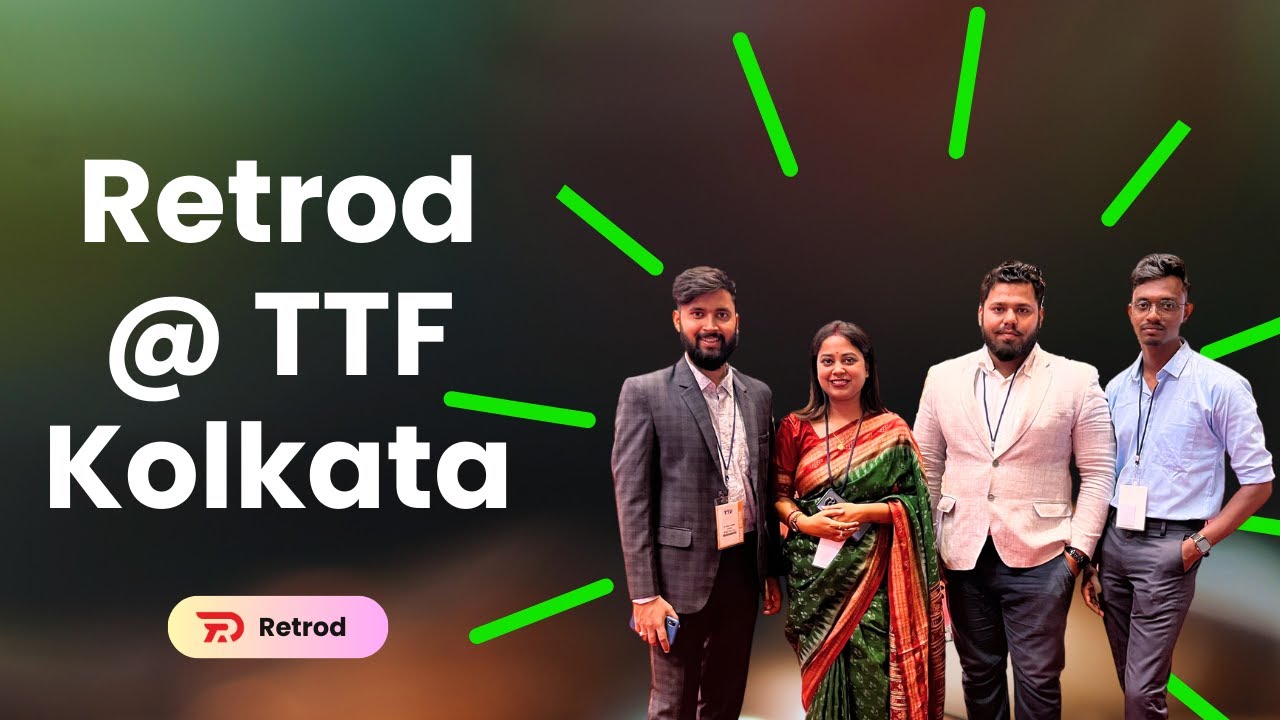 Retrod at TTF Kolkata 2023 : Exploring India's Biggest Travel Trade Fair 🌍✈️