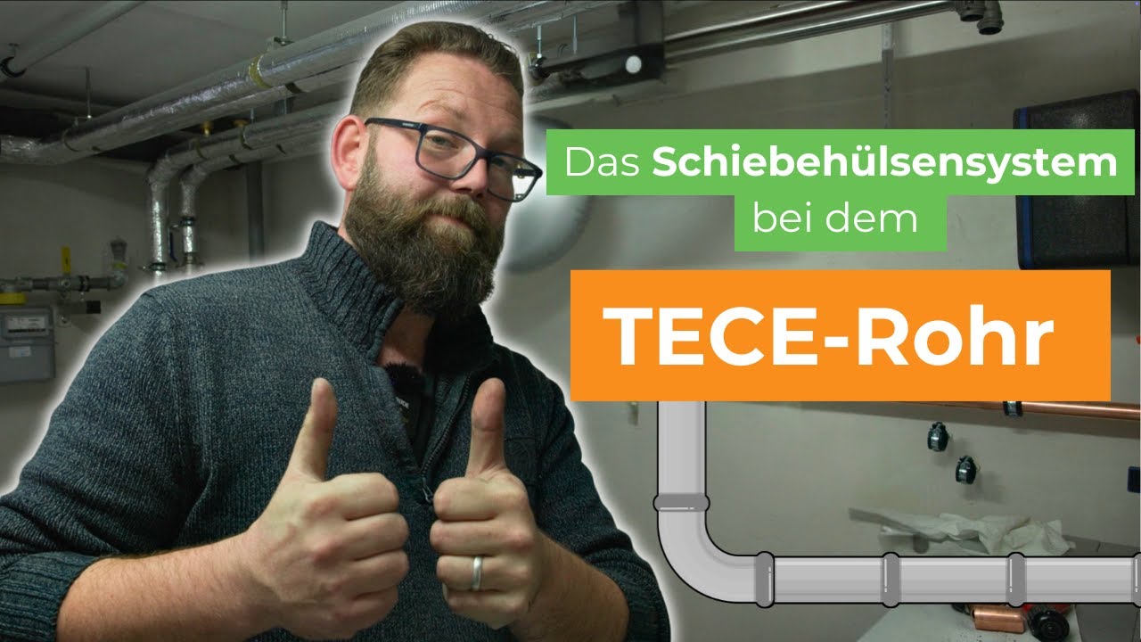So funktioniert das TECE Schiebehülsensystem – einfach erklärt