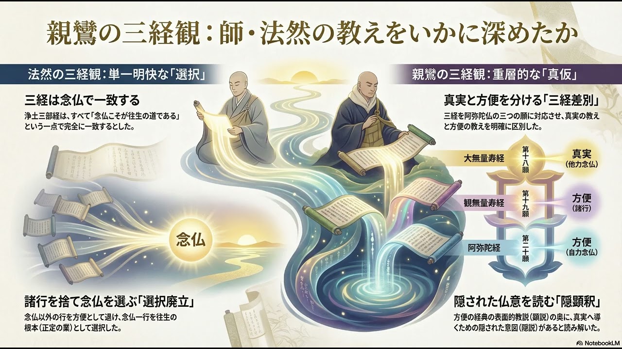 宗祖の三経観——特に隠顕釈によって