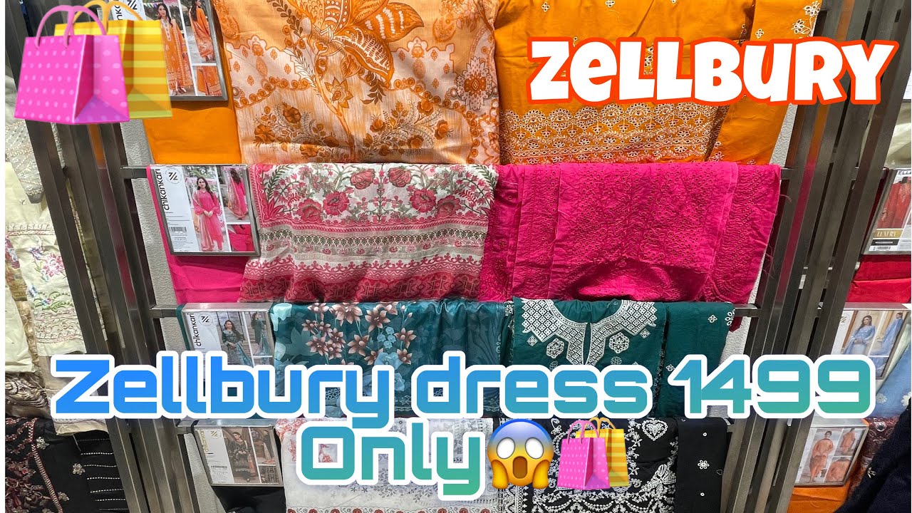 Zellbury mein ai Haseen Eid collection🛍️Zellbury New Arrival 2026 Today😱Zellbury New Collection 2026