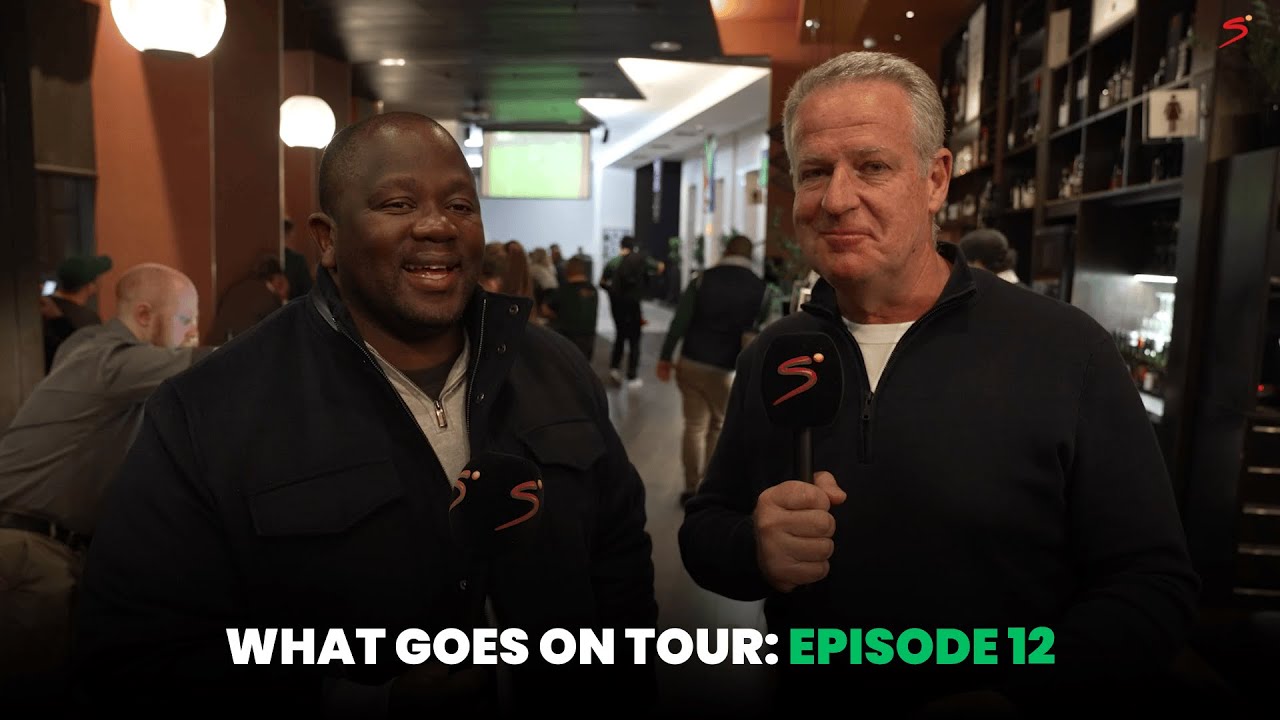 What Goes On Tour: Episode 12 | Matt & Shimmi Wrap Up in Wellington as Springboks beat All Blacks