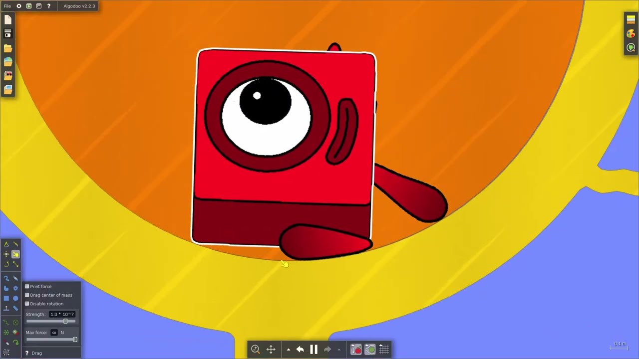 NUMBERBLOCKS  LAVA TSUNAMI