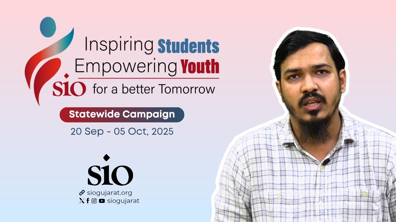 Inspiring Students | Empowering Youth | SIO for a better Tomorrow | Munawwar Hussain