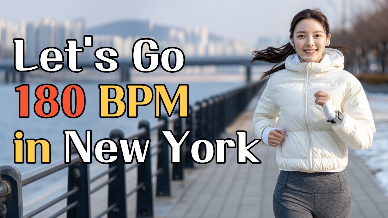 Плейлист «Пробежка у Гудзона, NY» | Музыка для зала | Running BGM Energy Drive | POP˚Dance˚Running