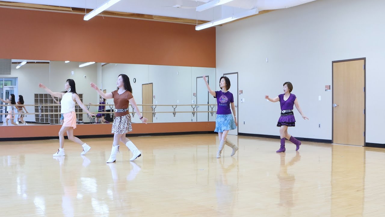 Curtain Falls - Line Dance (Dance & Teach)