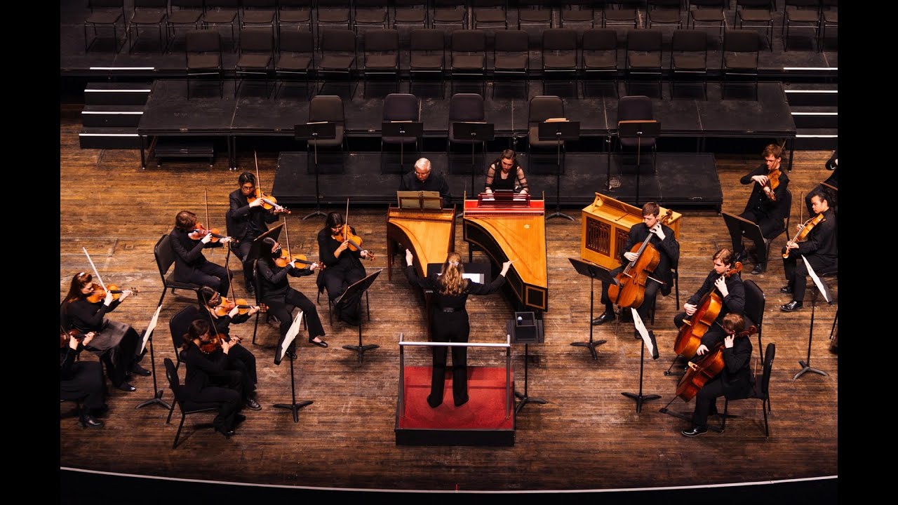 J. S. Bach - Concerto for Two Harpsichords in C minor, BWV 1060: III. Allegro