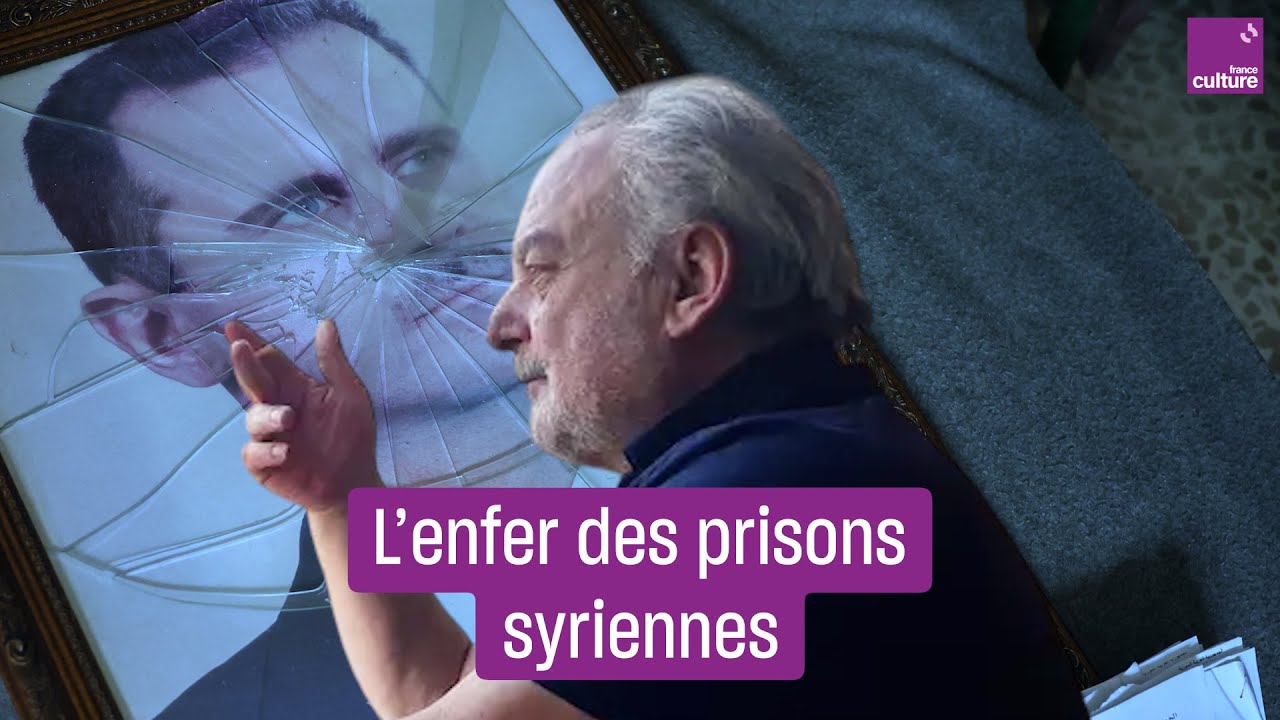 Dans l'enfer des prisons syriennes
