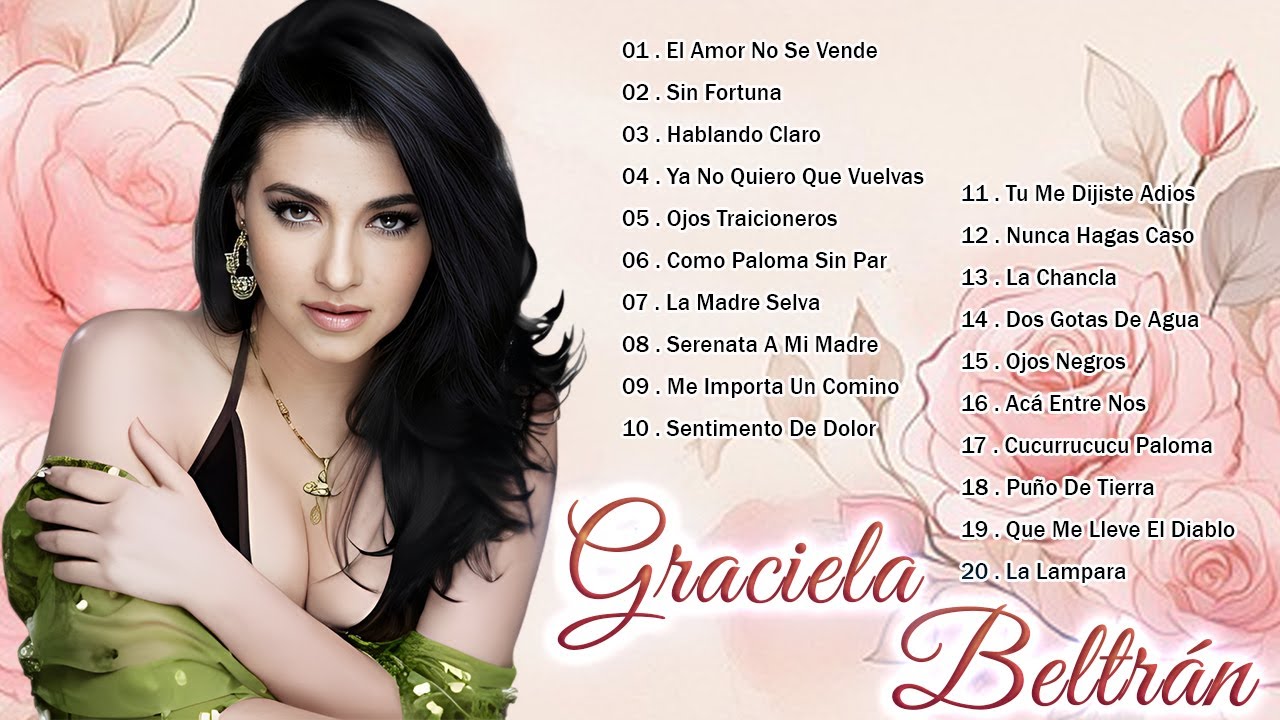 Graciela Beltran Mix Para Pistear 🌹 Rancheras y Corridos Con Mariachi 🌹 Las Mejores Canciones